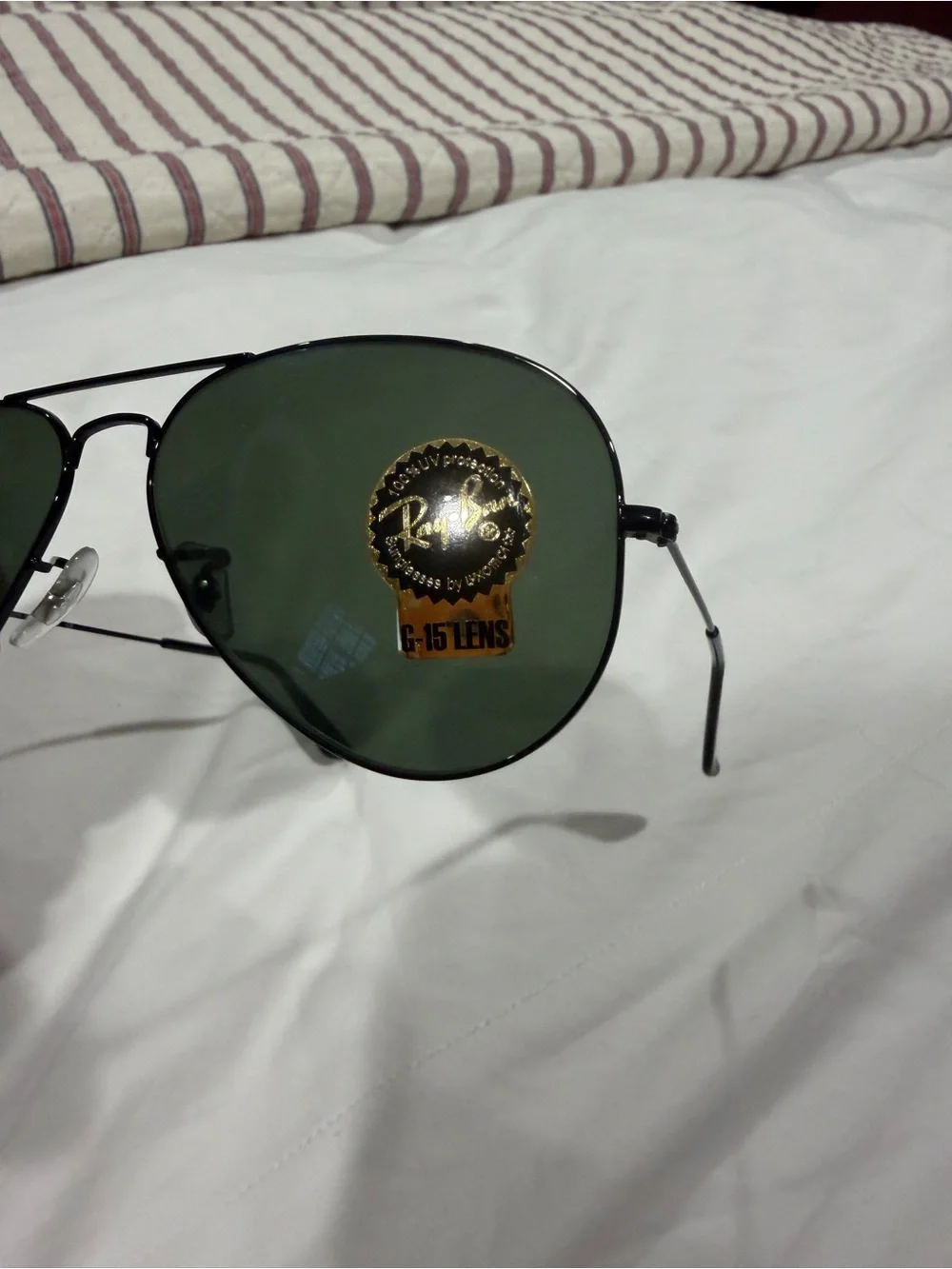 Ray-Ban Aviator Classic Men’s Sunglasses in black